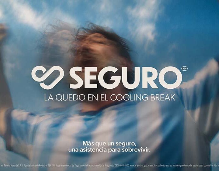 Sufrir por Argentina tiene cobertura: Naranja X regala seguros de salud en las horas previas al partido