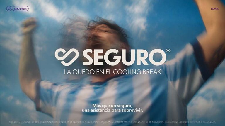 Sufrir por Argentina tiene cobertura: Naranja X regala seguros de salud en las horas previas al partido