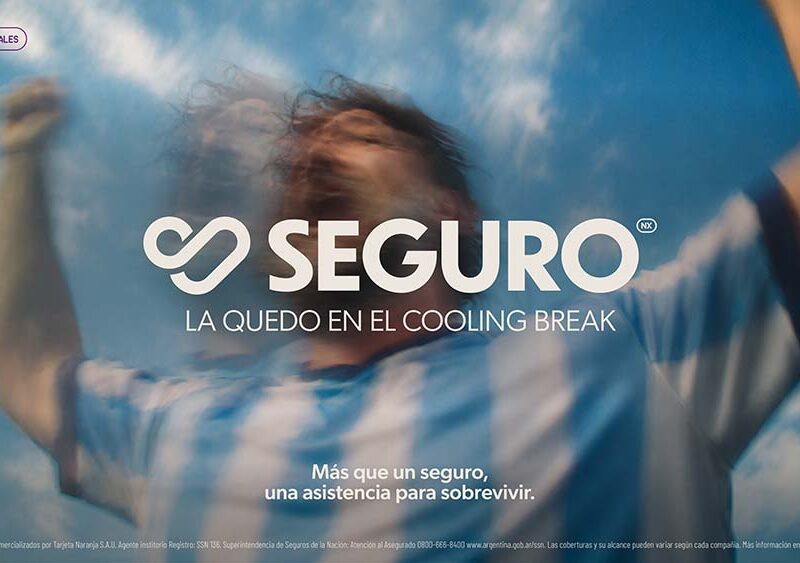Sufrir por Argentina tiene cobertura: Naranja X regala seguros de salud en las horas previas al partido