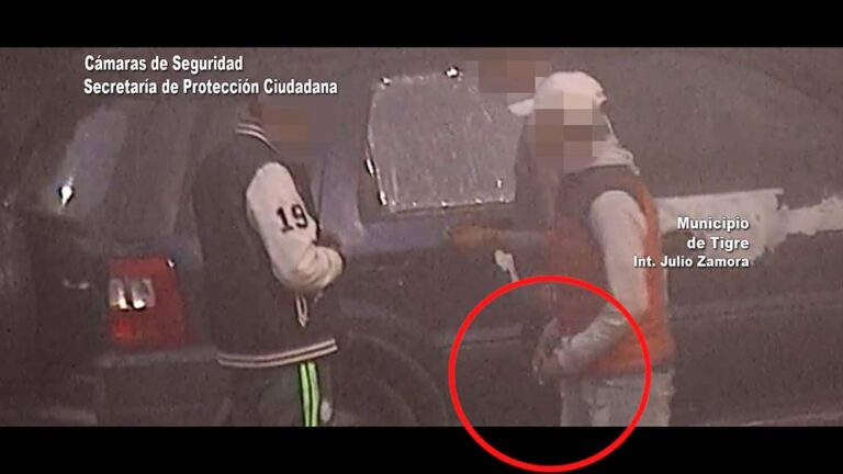 La Policía de la Provincia de Buenos Aires desbarató una banda vinculada al narcotráfico en el barrio Las Tunas