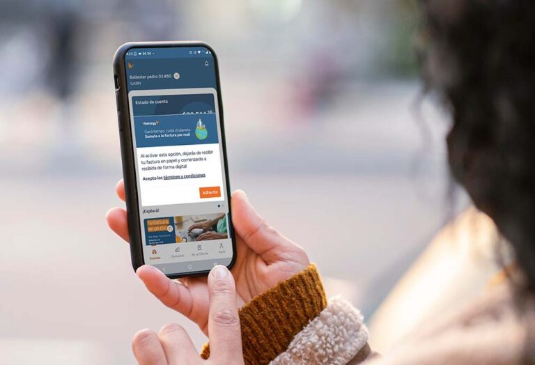 Naturgy consolida su transformación digital: la adhesión a factura digital creció un 82.5% en 2026