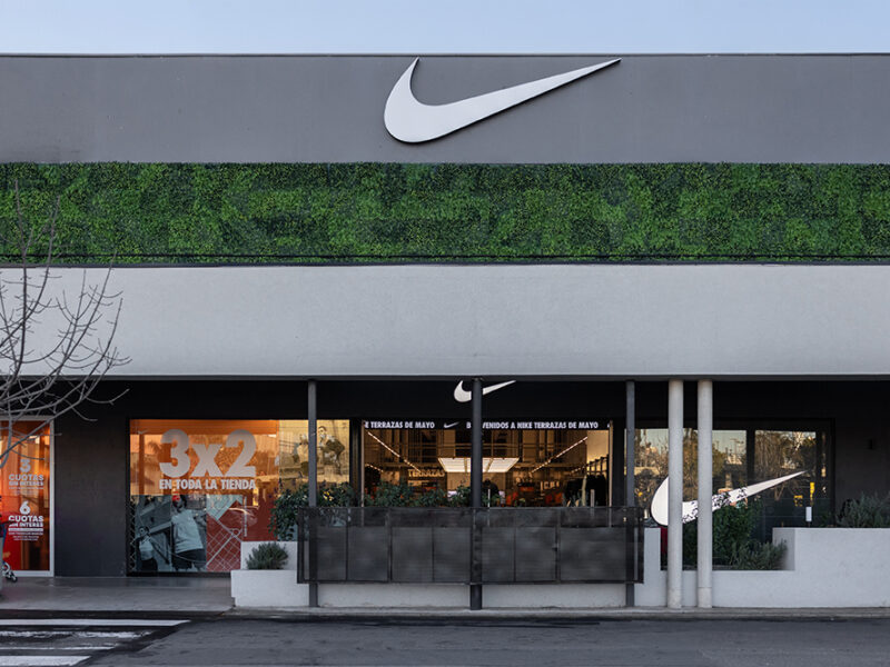 NIKE llega a zona oeste con una nueva tienda en Terrazas de Mayo