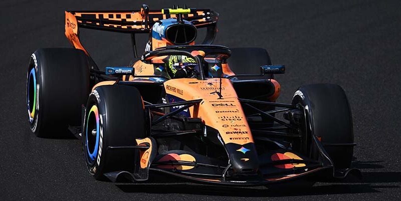 Norris gana en Hungría con una remontada tardía sobre blandos