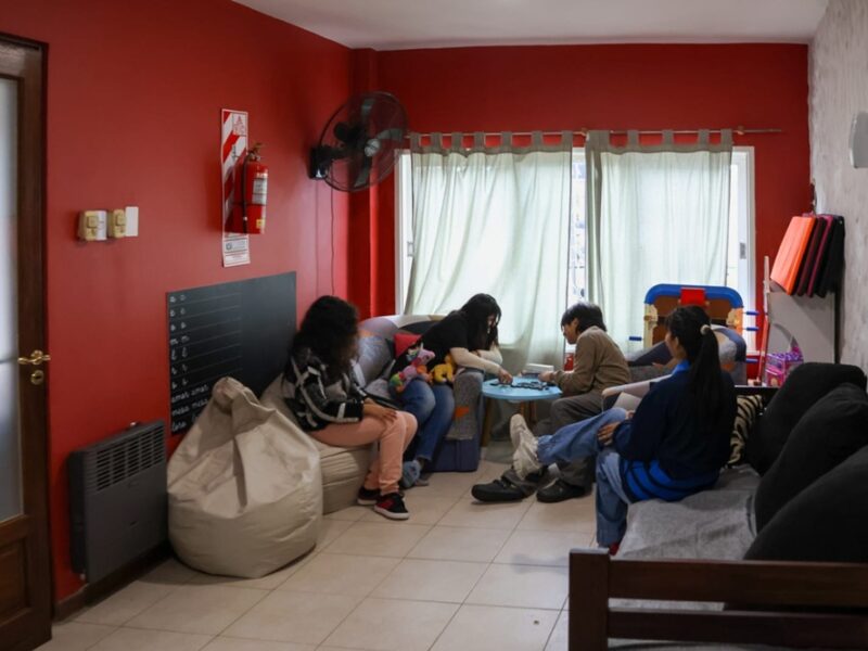 San Isidro inauguró un nuevo hogar para adolescentes junto a la asociación “Mujeres por la Nación”