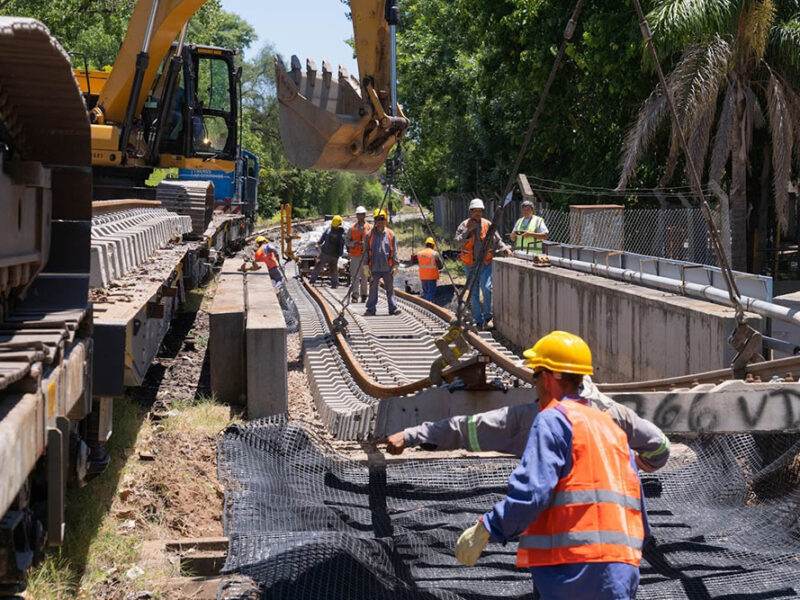 Obras fundamentales para mejorar la seguridad operacional en las Líneas Sarmiento y Mitre
