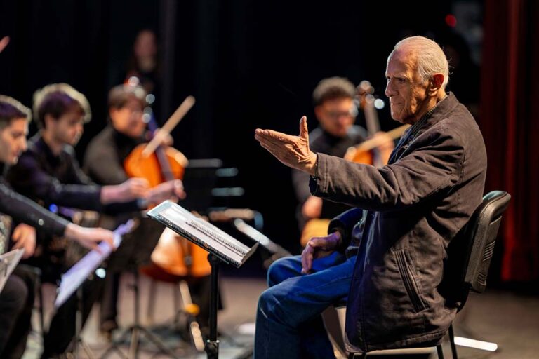 La Orquesta Escuela de Tango Emilio Balcarce inaugura su temporada de conciertos con el debut de su 18ª camada
