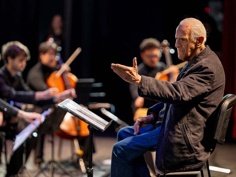 La Orquesta Escuela de Tango Emilio Balcarce inaugura su temporada de conciertos con el debut de su 18ª camada