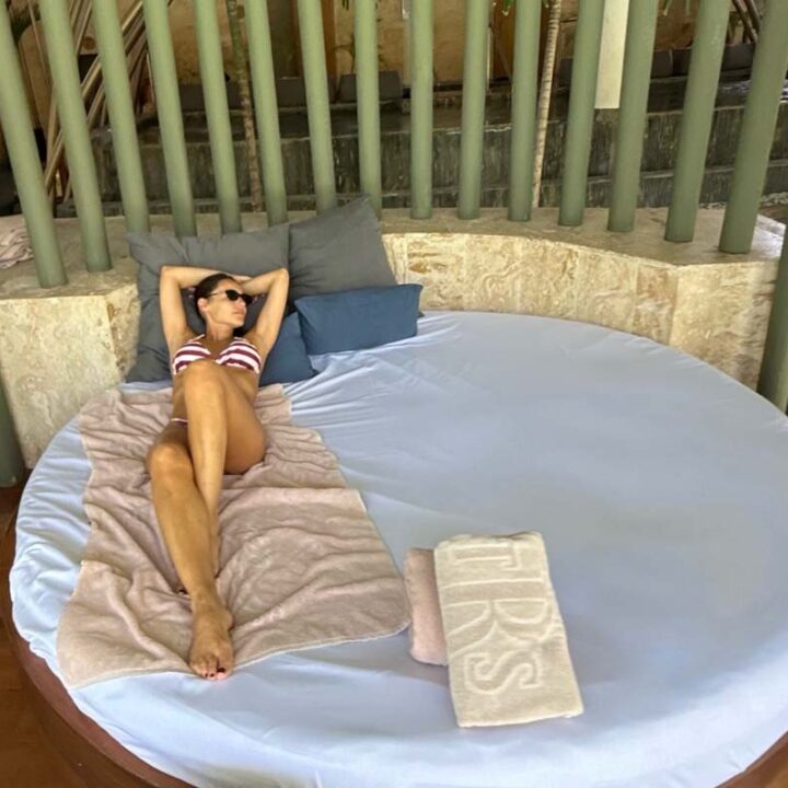 Pampita disfruta de sus vacaciones en uno de sus destinos favoritos para viajar en familia