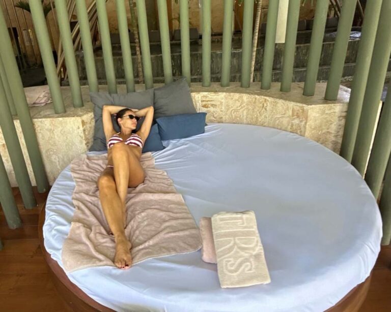 Pampita disfruta de sus vacaciones en uno de sus destinos favoritos para viajar en familia