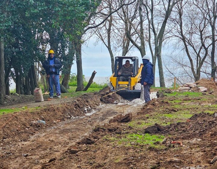 Inició la obra para conectar el Paseo del Águila con el Parque Alvear y el río en San Isidro