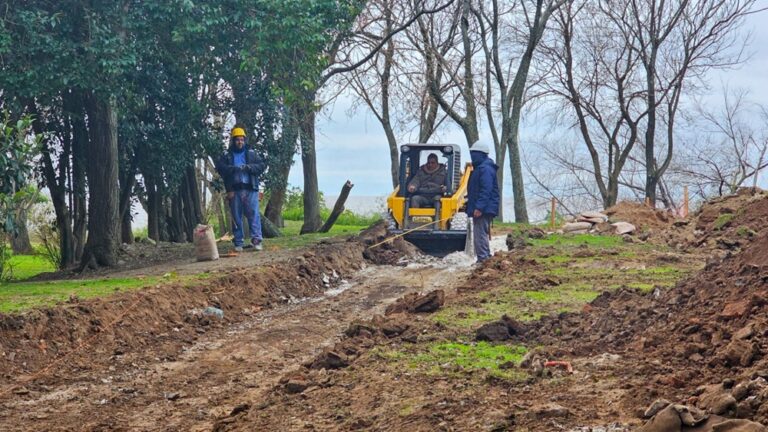 Inició la obra para conectar el Paseo del Águila con el Parque Alvear y el río en San Isidro