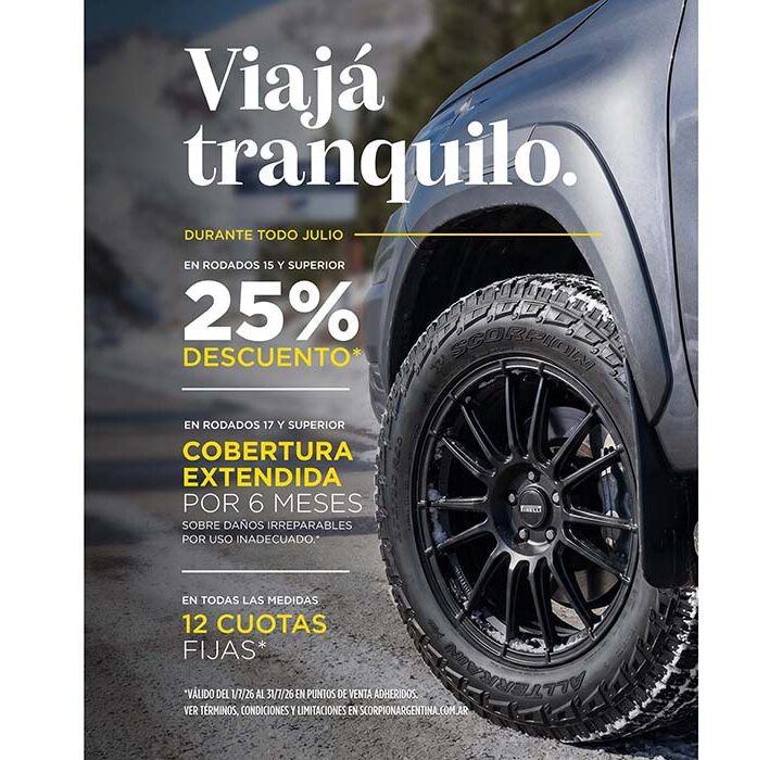 Este invierno hay mas motivos para elegir Pirelli