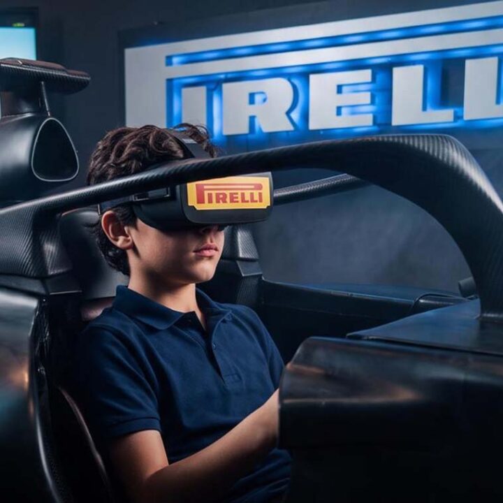 Estas vacaciones de invierno Pirelli invita a los más pequeños a vivir su primera experiencia con el automovilismo de forma lúdica y divertida