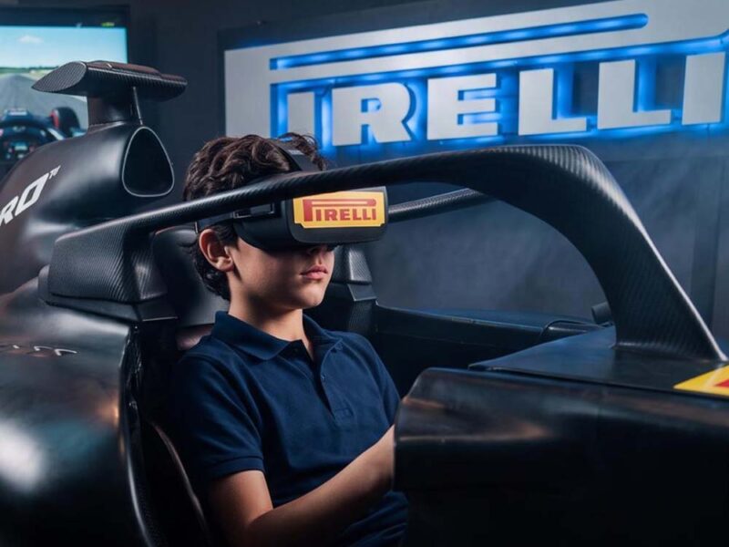 Estas vacaciones de invierno Pirelli invita a los más pequeños a vivir su primera experiencia con el automovilismo de forma lúdica y divertida