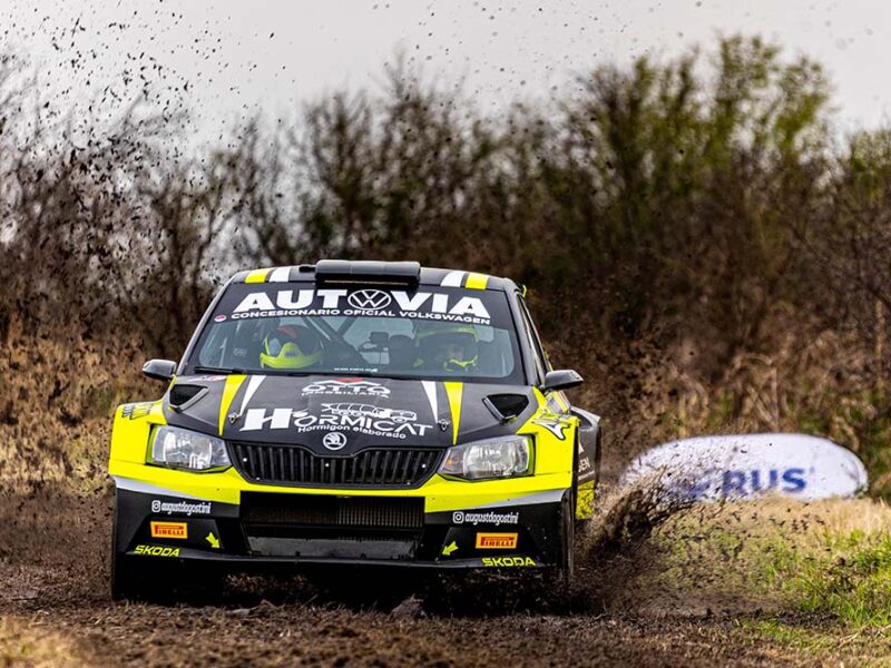 Pirelli presenta el nuevo Scorpion T4 Para el Rally argentino