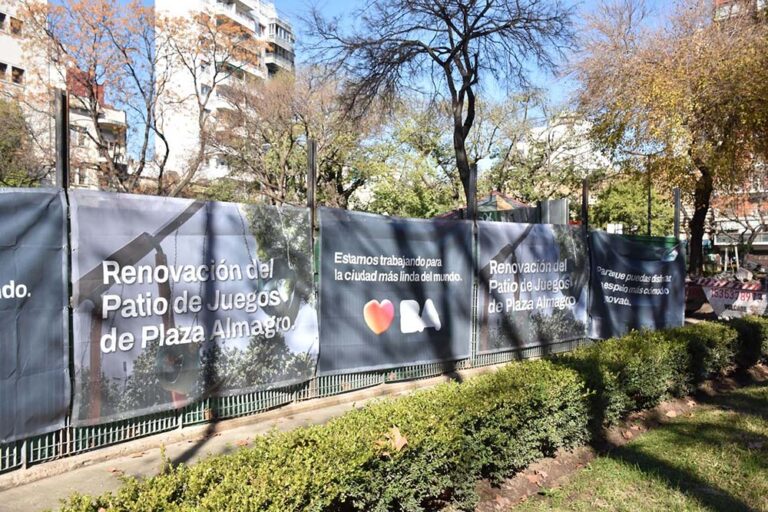 La Plaza Almagro tendrá un nuevo patio de juegos más amplio e inclusivo
