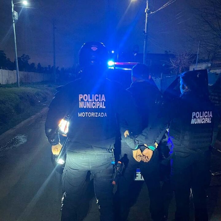 La Policía Municipal Motorizada detuvo a un prófugo con pedidos de captura por homicidio y robo agravado