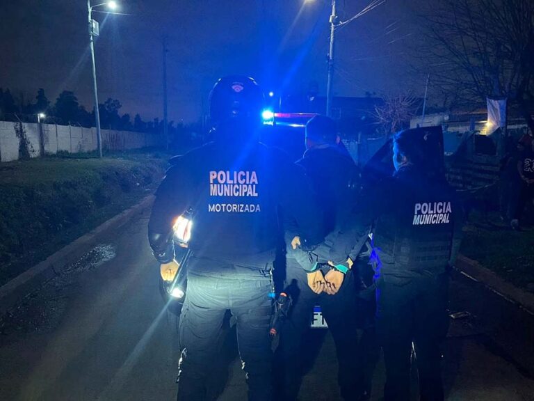 La Policía Municipal Motorizada detuvo a un prófugo con pedidos de captura por homicidio y robo agravado