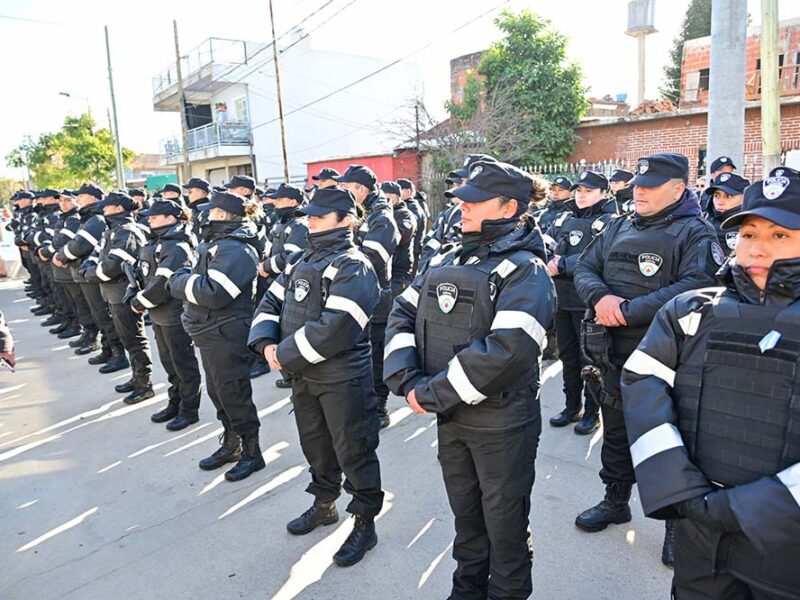 La Policía Municipal de Escobar ya tiene su propia escuela de capacitación y entrenamiento