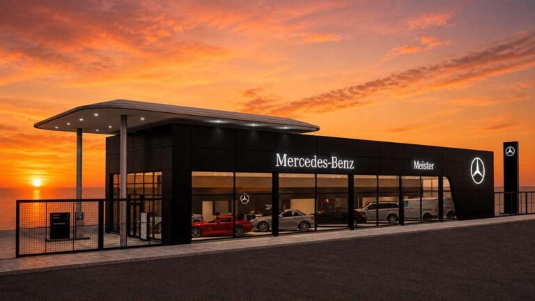 Prestige Auto incorpora a Meister Auto a la red comercial de Mercedes-Benz en Argentina