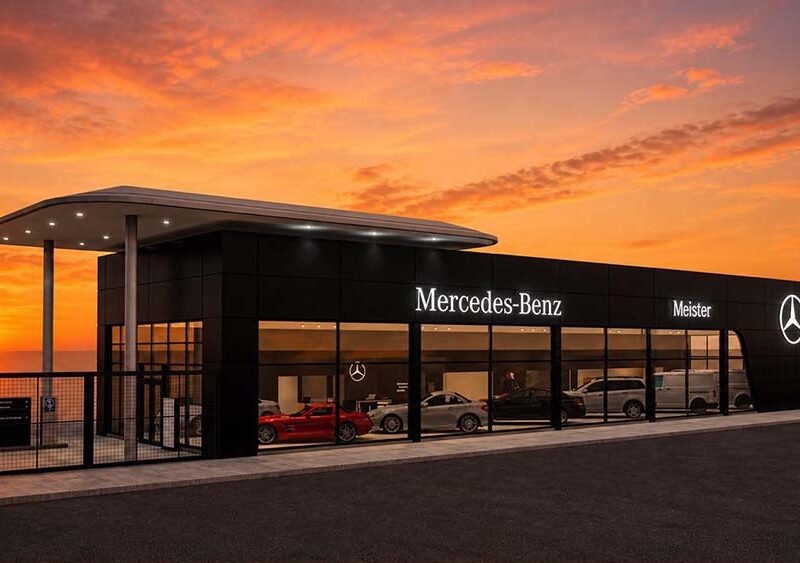 Prestige Auto incorpora a Meister Auto a la red comercial de Mercedes-Benz en Argentina
