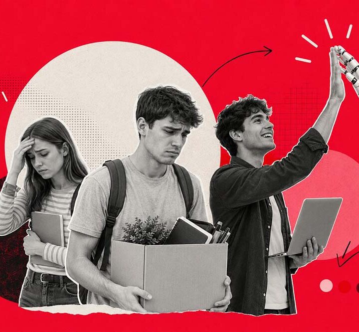El primer empleo, en riesgo: 3 de cada 10 vacantes junior desaparecieron en apenas 18 meses