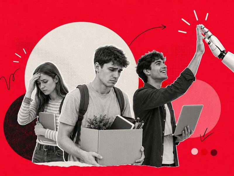 El primer empleo, en riesgo: 3 de cada 10 vacantes junior desaparecieron en apenas 18 meses