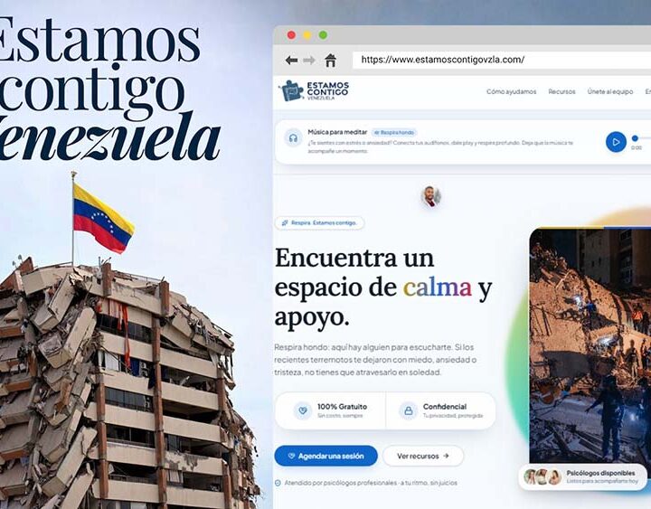 Más de 15 psicólogos se unen para atender a sobrevivientes del terremoto en Venezuela, de manera gratuita
