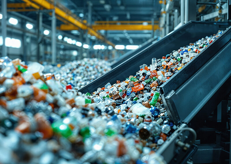El volumen de reciclado de plásticos registró un descenso durante 2025