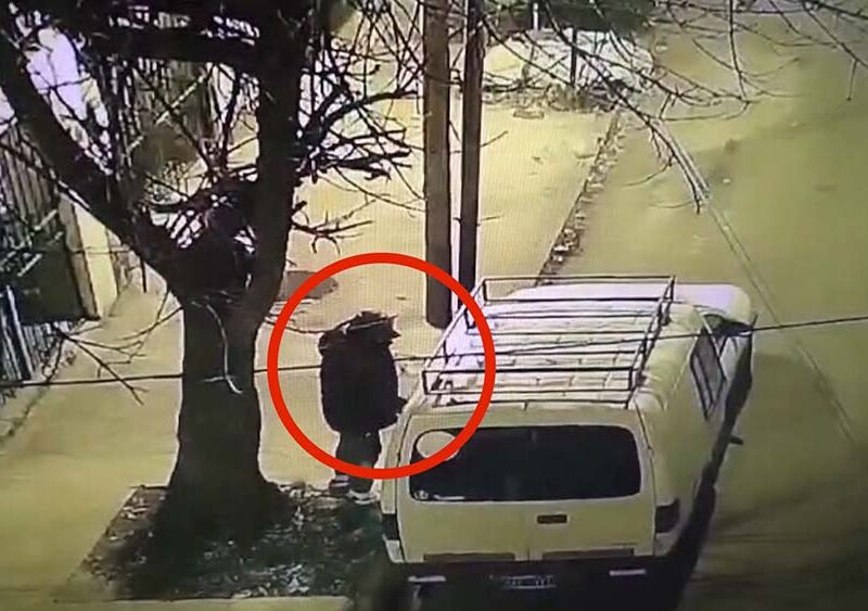 Cámaras de Seguridad de San Fernando frustraron al instante el intento de robo de una camioneta