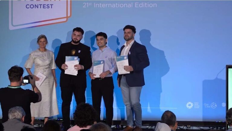 Un equipo argentino participó en la final Mundial del Architecture Student Contest de Saint-Gobain