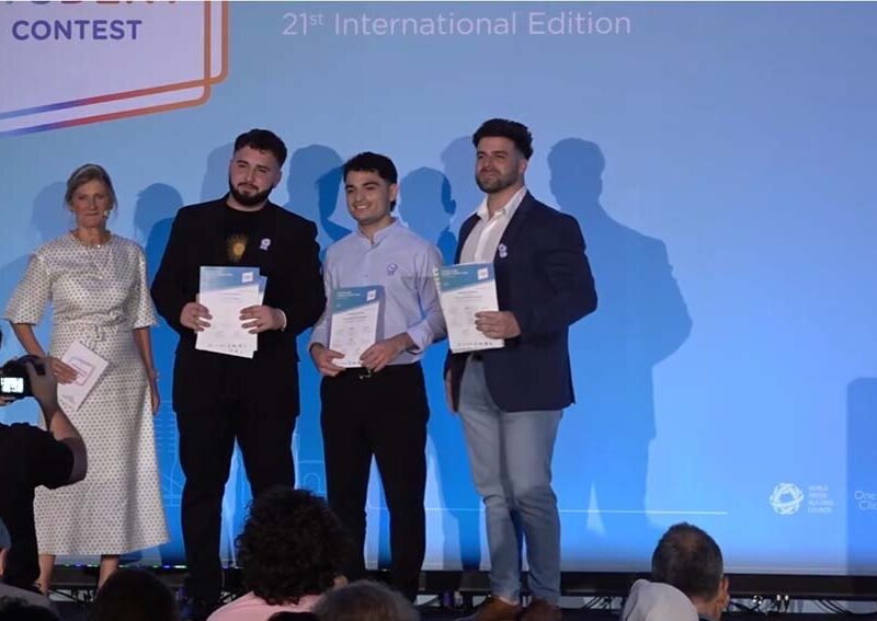 Un equipo argentino participó en la final Mundial del Architecture Student Contest de Saint-Gobain