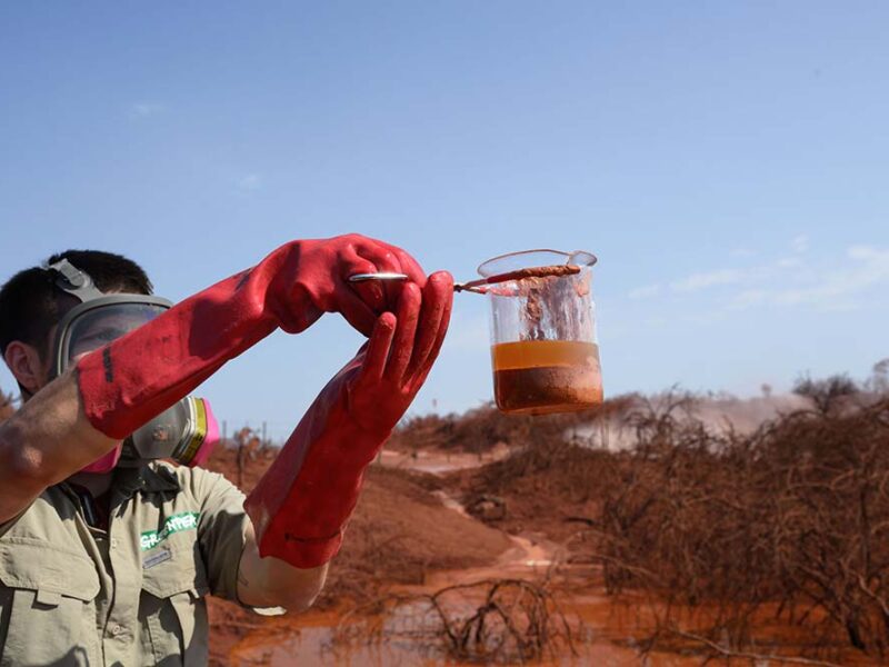 El “Chernobyl Salteño”: vecinos de la zona y Greenpeace exponen el estado actual de la contaminación