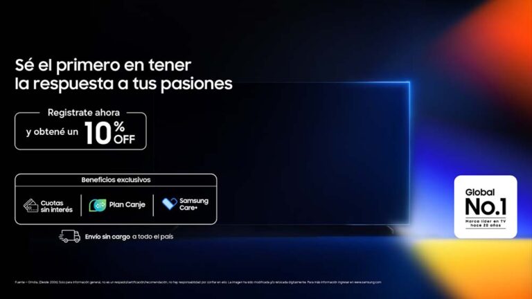 Samsung anuncia la llegada de su revolucionaria línea de pantallas Vision AI a la Argentina