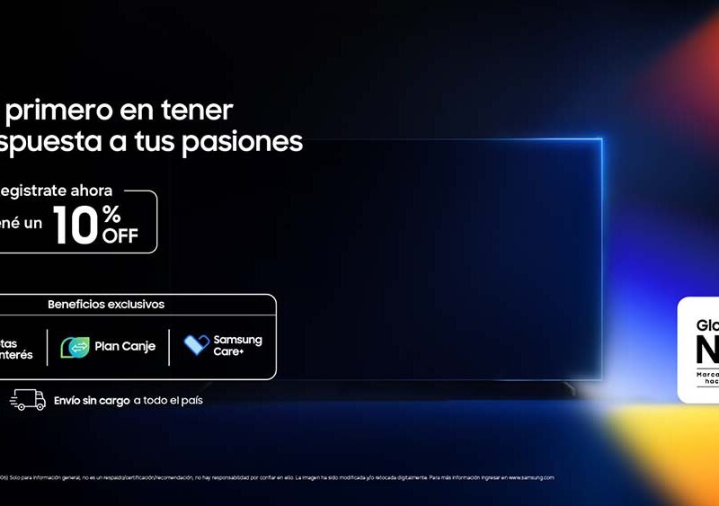 Samsung anuncia la llegada de su revolucionaria línea de pantallas Vision AI a la Argentina