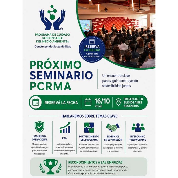 9º Seminario Anual del PCRMA®: Gestión responsable, participación y diálogo para un futuro sostenible