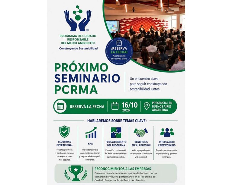 9º Seminario Anual del PCRMA®: Gestión responsable, participación y diálogo para un futuro sostenible