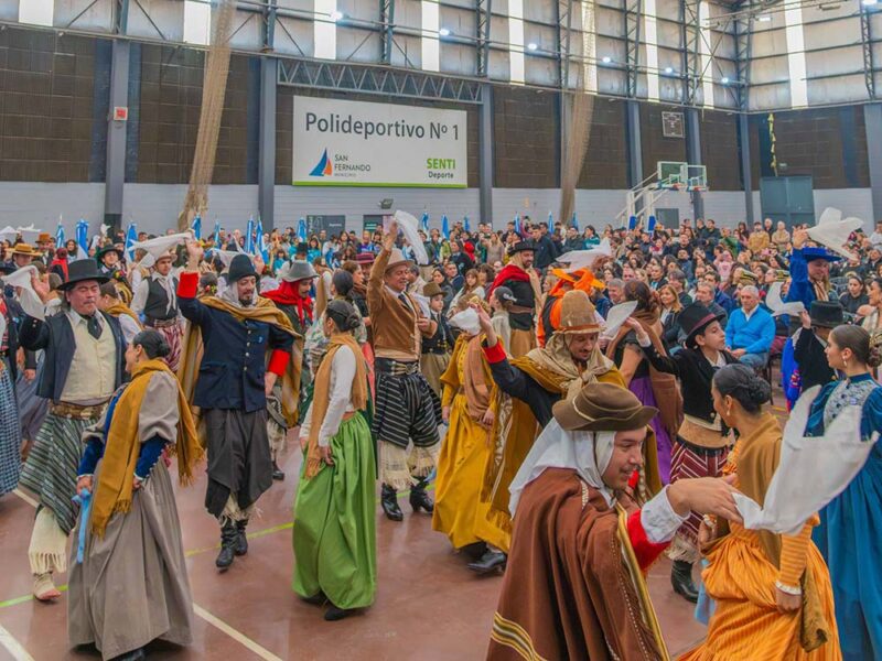 Por el Día de la Independencia, San Fernando celebró un acto cívico