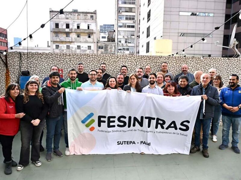 FESINTRAS reclamó la urgente convocatoria a paritarias en todo el país y advirtió sobre el agravamiento de la crisis salarial del equipo de salud