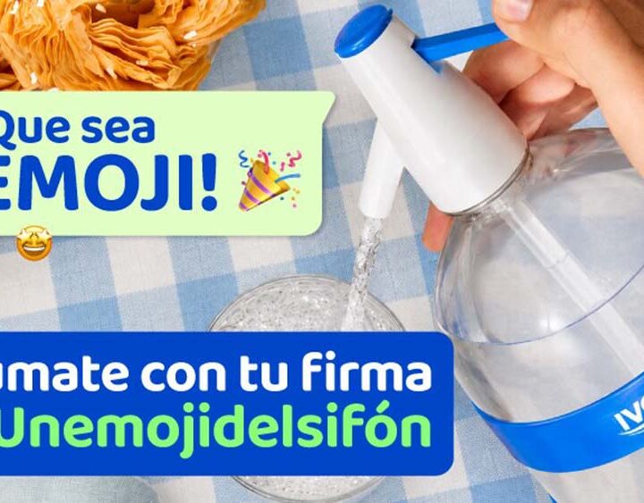 Buscan que el sifón tenga su propio emoji