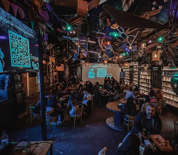 Teatro interactivo, salas de escape, talleres y shows conviven  en un espacio diseñado para toda la familia