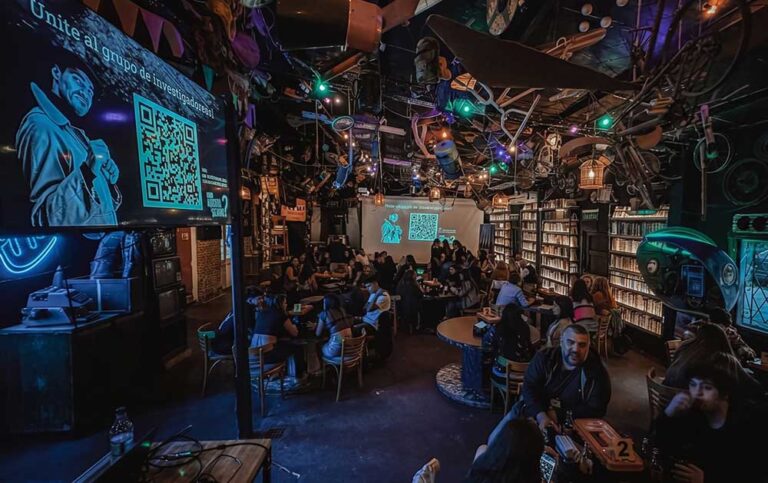 Teatro interactivo, salas de escape, talleres y shows conviven  en un espacio diseñado para toda la familia