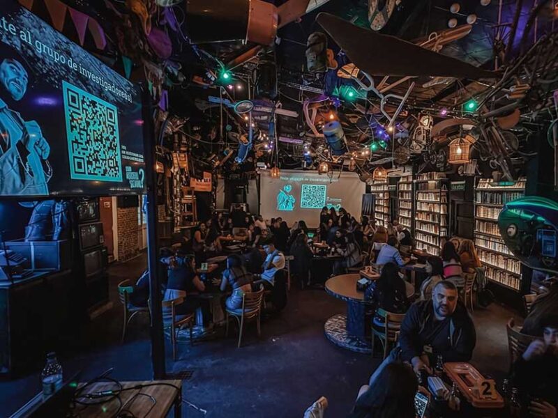 Teatro interactivo, salas de escape, talleres y shows conviven  en un espacio diseñado para toda la familia