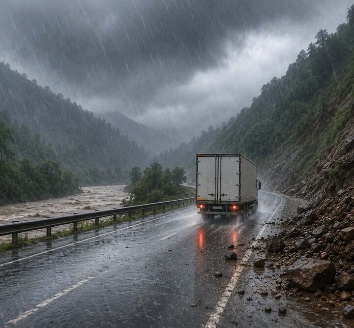 Temporales en Chile: por qué el pronóstico del tiempo ya no basta para proteger a las flotas