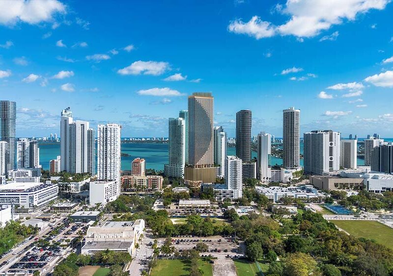 La torre de lujo de 57 pisos redefinirá la propiedad flexible y el estilo de vida moderno en el dinámico vecindario de Edgewater en Miami