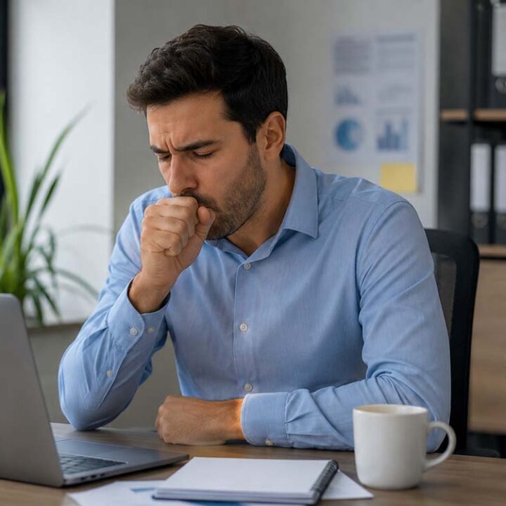 Tos postviral: ¿por qué muchas personas siguen con síntomas semanas después de una gripe?