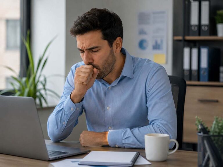 Tos postviral: ¿por qué muchas personas siguen con síntomas semanas después de una gripe?