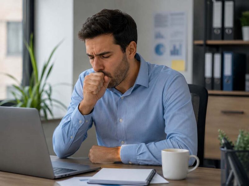 Tos postviral: ¿por qué muchas personas siguen con síntomas semanas después de una gripe?