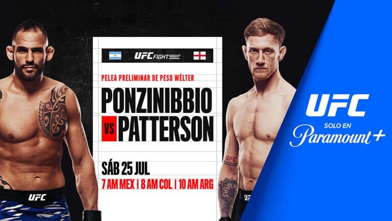 De la intensidad de la UFC a la gloria continental: lo imperdible de Paramount+ esta semana