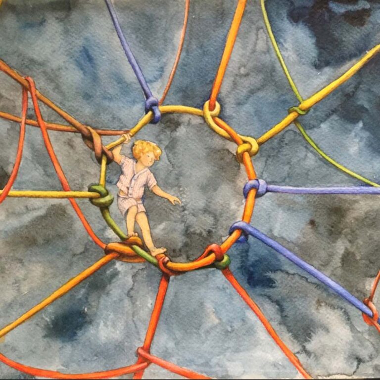 Una muestra para leer, imaginar, sentir… y dibujar